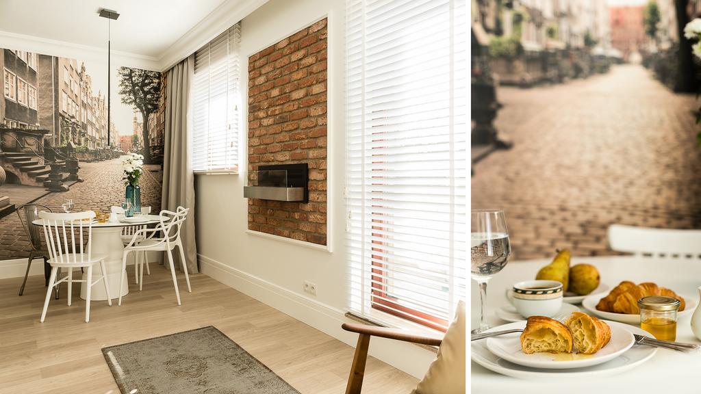 Apartament Ap94 Gdańsk Quarto foto