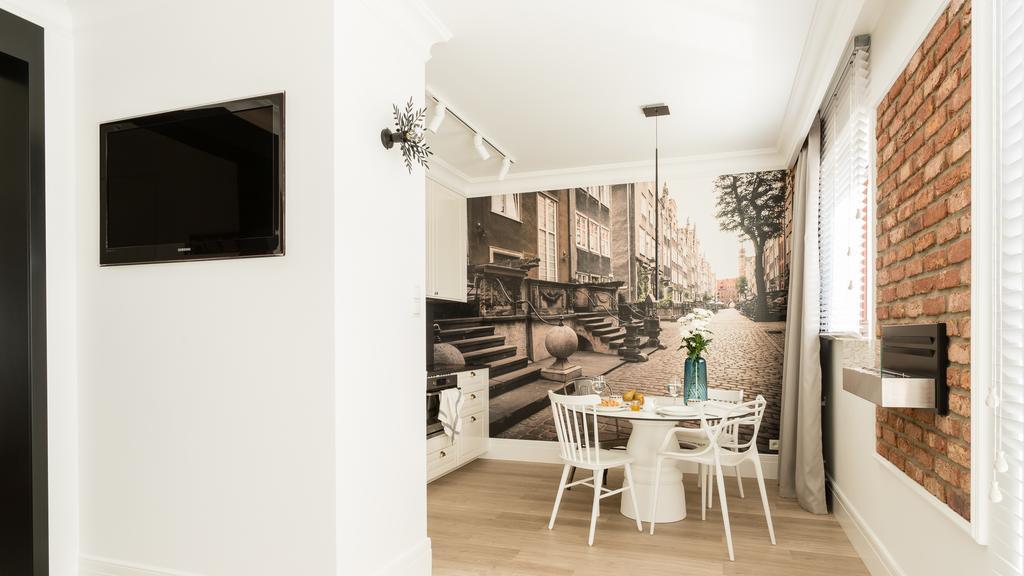 Apartament Ap94 Gdańsk Quarto foto